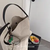 雨露麻大号托特单肩包