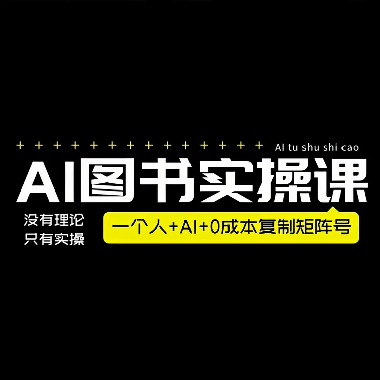 一个人的AI自媒体图书矩阵号：15天矩阵化账号搭建。