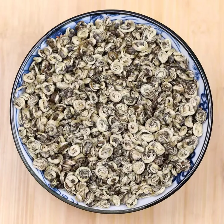 八窨茉莉白雪玉螺2025新茶浓香型茉莉花茶