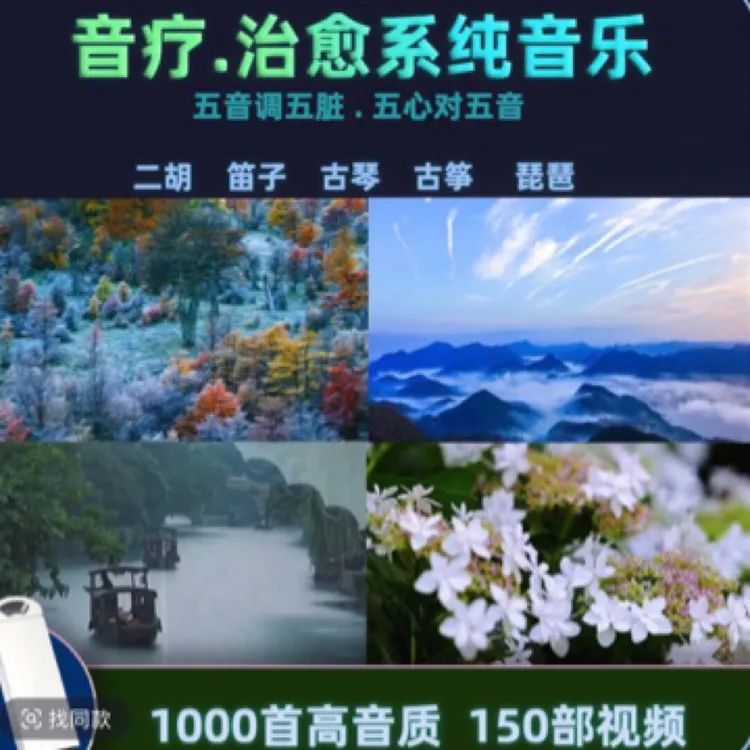 五音轻音乐u盘高音质mp3纯音乐休闲音乐静心轻音乐助眠纯音乐