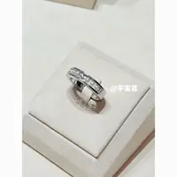 铜合金仿珍珠戒指 U1-018【贝珠内嵌戒指素戒】港码