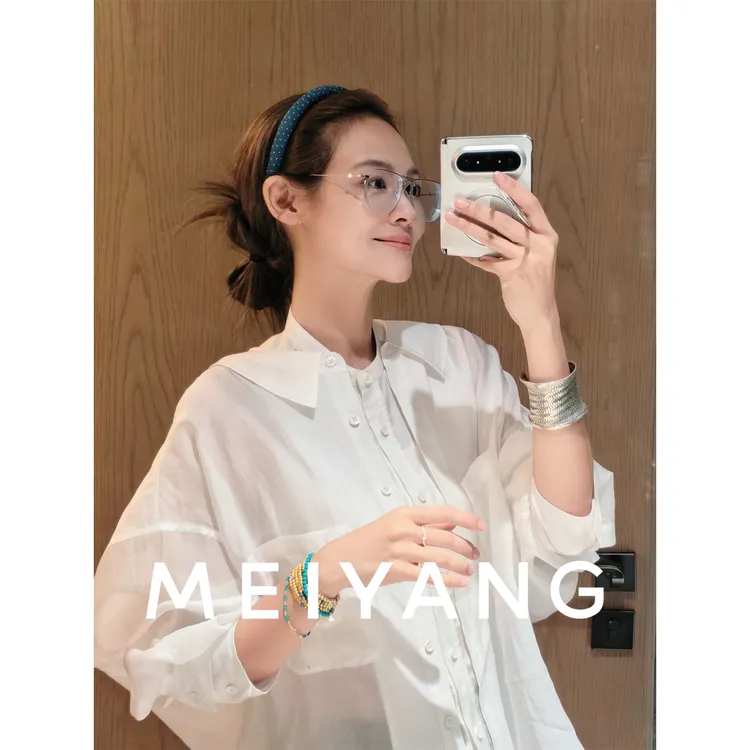 美洋MEIYANG 双生门衬衫