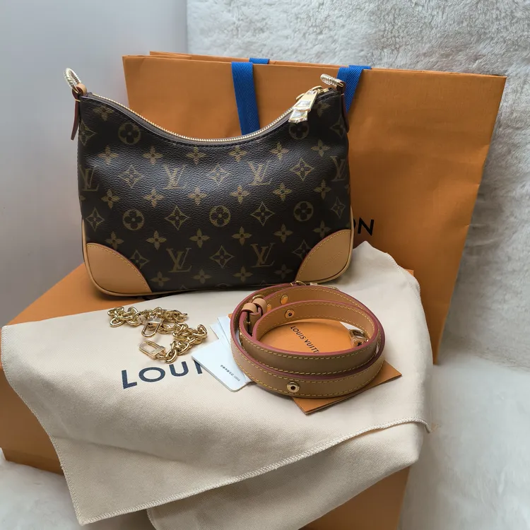 99新 LouisVuitton/路易威登 魔镜SY/路易威登黄牛角
