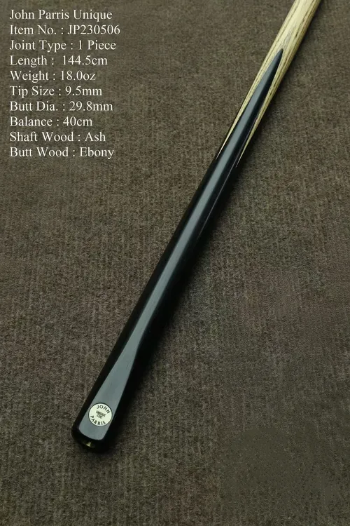 小头手工中式黑八桌球杆台球厅球房专用斯诺克球杆jp小u二手物品