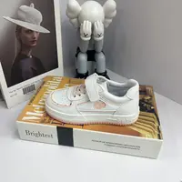 2018儿童时尚百搭春秋男童女童板鞋春秋季