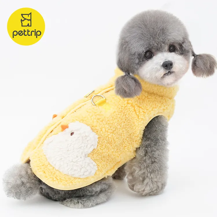 跨境货源宠物衣服狗衣服秋冬保暖宠物棉衣小狗棉衣泰迪博美