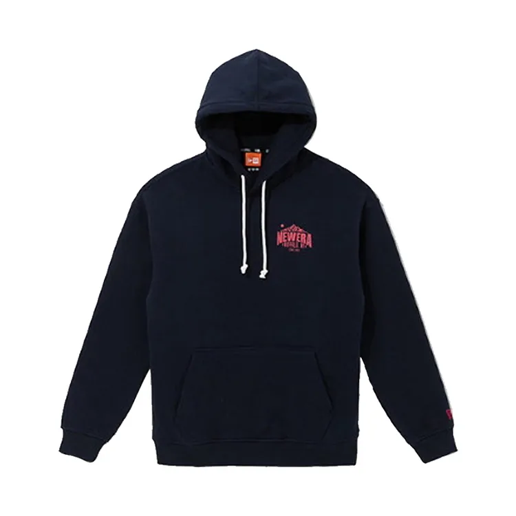 NEW ERA纽亦华男女款运动休闲宽松长袖卫衣时尚情侣款