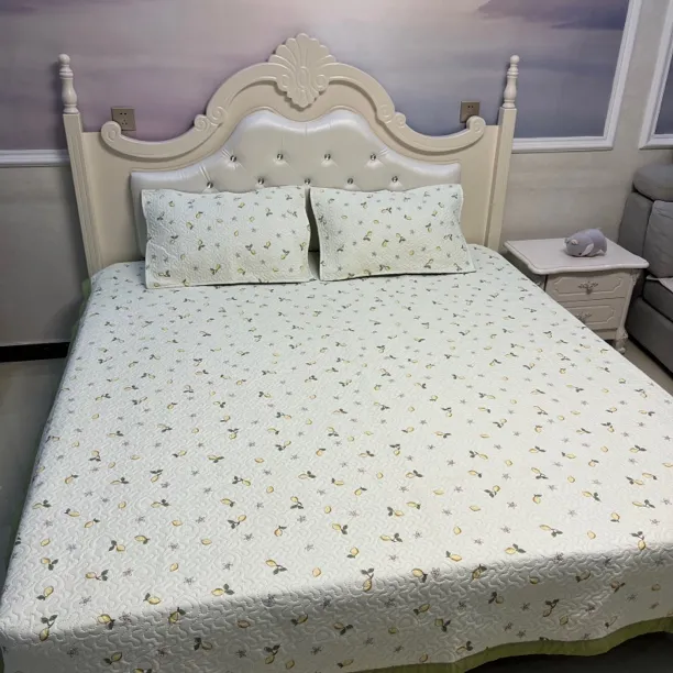 四季床盖亲肤舒爽透气