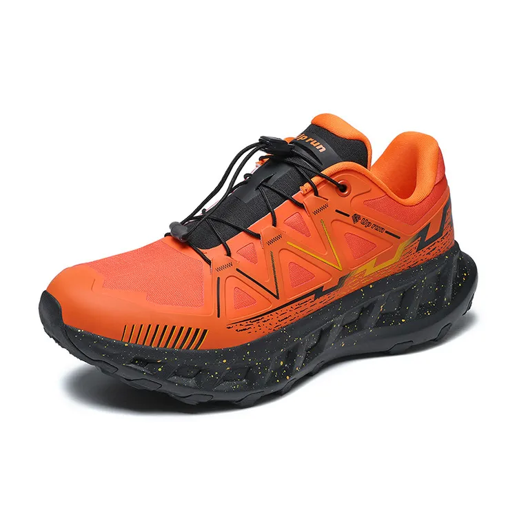 UP run2025新款男款秋冬防滑减震户外登山休闲跑步鞋