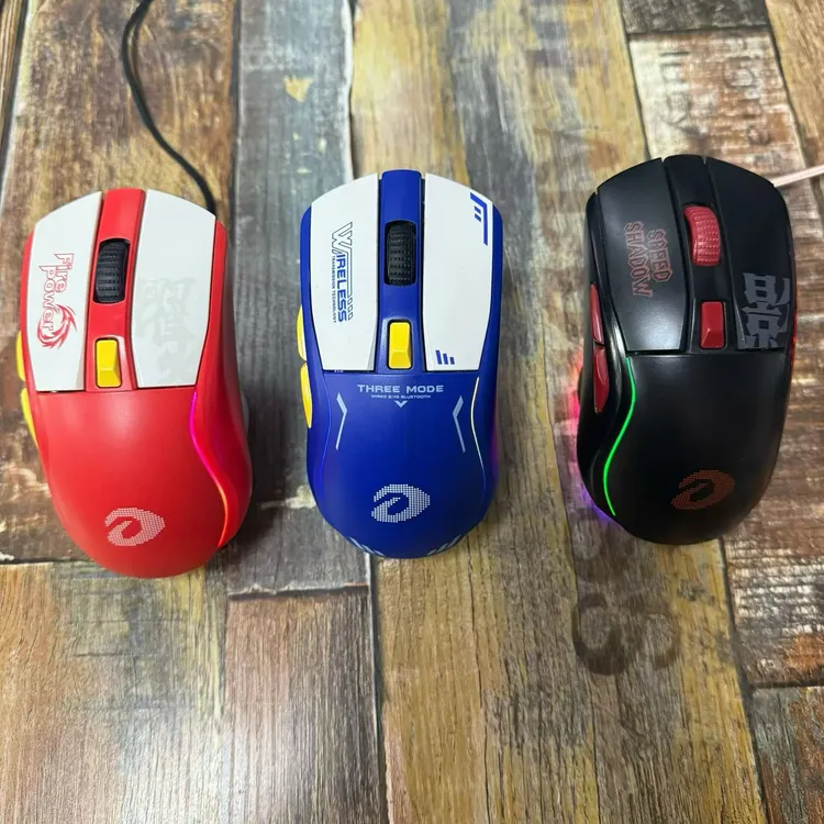 9新 达尔优 二手鼠标三模610pro 1000回报率鼠标无线有线蓝牙