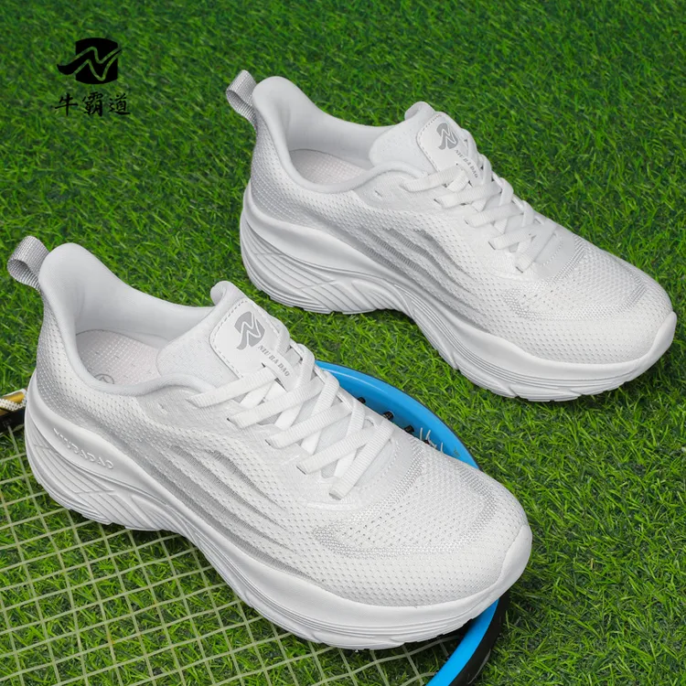 牛霸道夏季透气健身鞋超轻缓震软底网面百搭时尚广场跳舞鞋250081