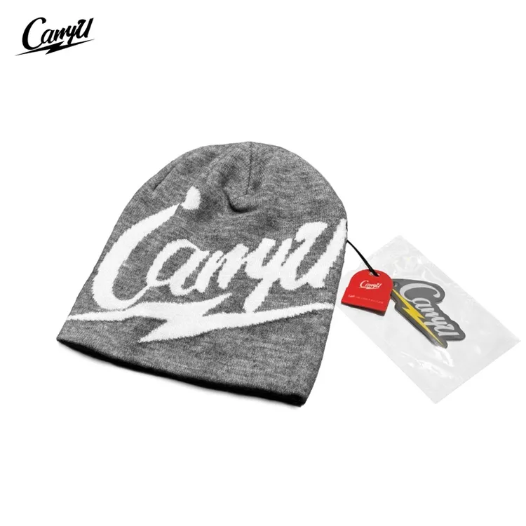 Carryu冷帽男士户外登山徒步大头围针织帽2025新款秋冬季保暖帽子