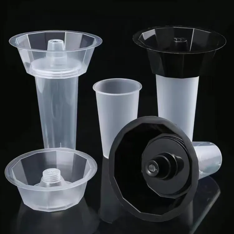 行走的火锅杯一次性奶茶网红摆摊小吃冷饮料水果汁托单人冒菜杯子