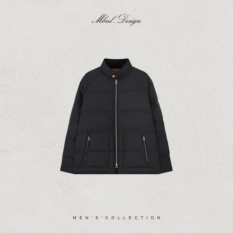 MBNL-F「马术系列」秦磊男装90白鹅绒高密防风羽绒服LL-WYR7075-1