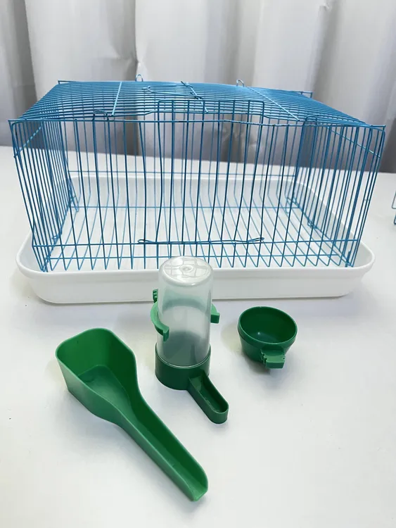 鹦鹉训鸟芦丁鸡隔离防打架笼子宠物运输笼枕笼松鼠笼小鸟笼