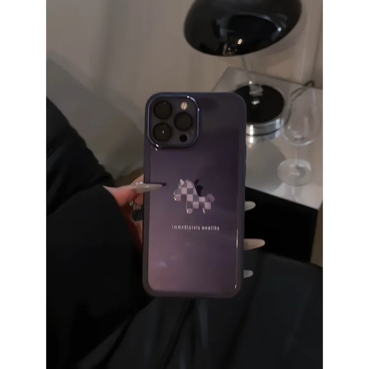 编织小马适用苹果17pro手机壳16pm金属镜框华为p70荣耀oppo小米15