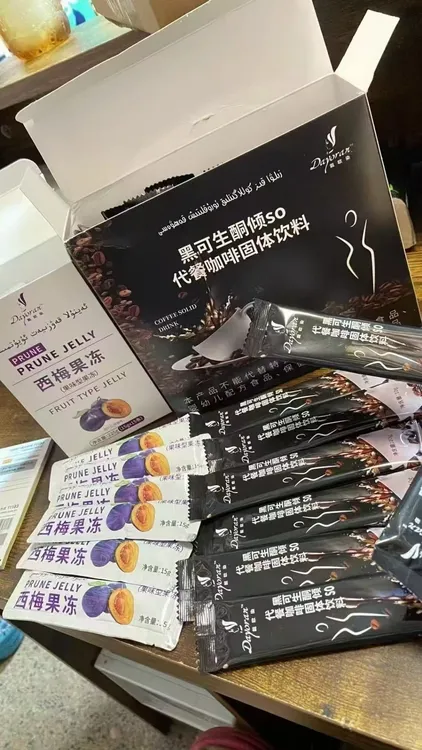 固体饮料、水冲式咖啡