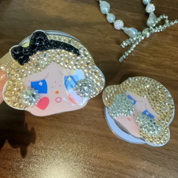 [哭娃系列磁吸支架] 直立 气囊磁适用于苹果安卓磁吸系列