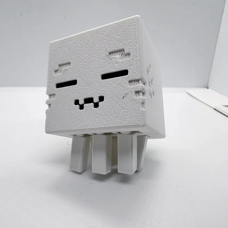我的世界mc乐魂领养一只开心恶魂手办模型桌面玩具游戏周边