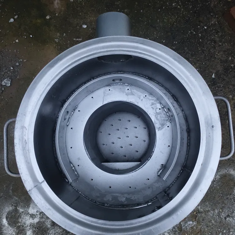 口径35公分，高度47公分，上下口添柴，火力猛节能环保