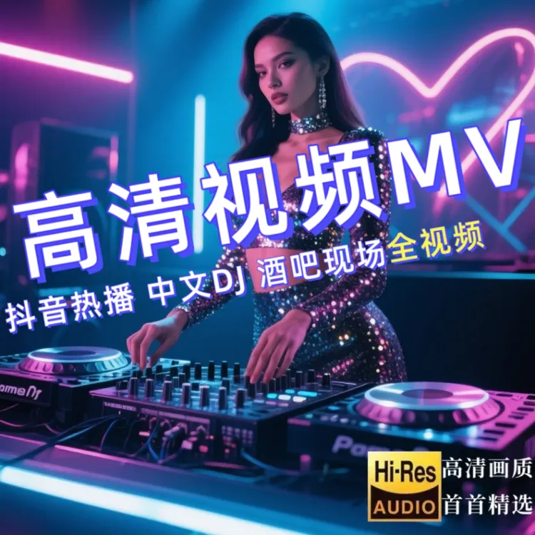 2025全视频MV高清车载音乐U盘抖音流行中文歌曲无损音质DJ舞曲mp4