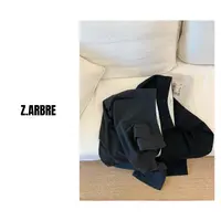 Z.ARBRE 专注面料与工艺“美酷腿精西裤”色纺面料女