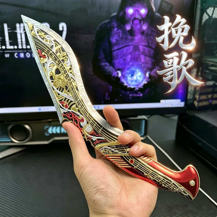 1三角洲行动S10挽歌合金模型玩具摆件手办