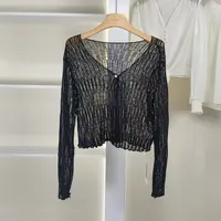 麦迪尚品【夕Y】50909424 轻薄透气针织上衣春季专柜折扣女装