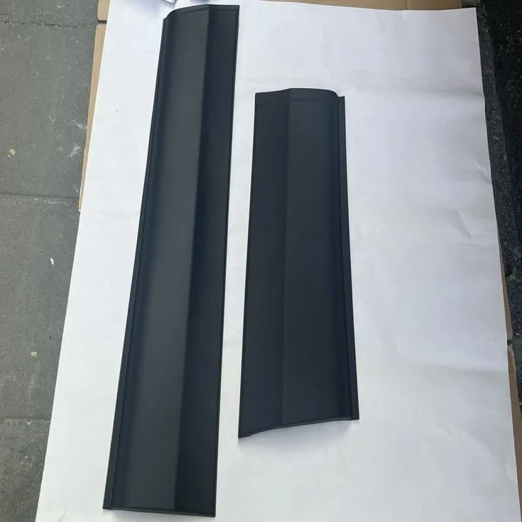 东南博朗DX7 15到17年款 前后门外饰板的车门防撞条饰板 