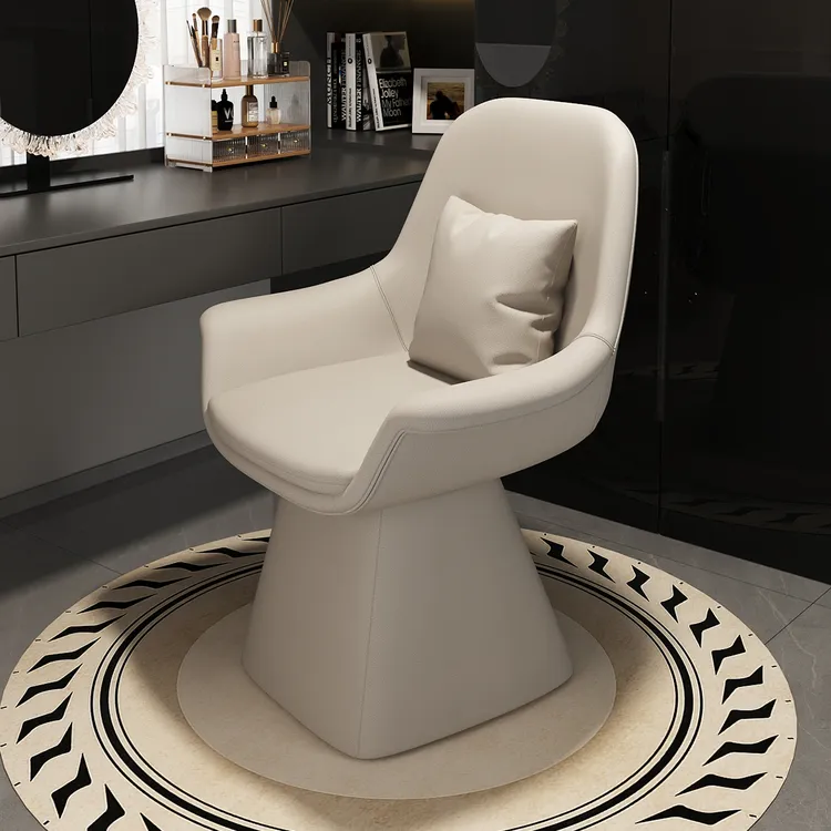 化妆凳卧室家用化妆椅子梳妆台凳子衣帽间轻奢高级感椅子女生卧室