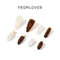 FROMLOVER/从爱之名彩色星星发夹【到手两支】