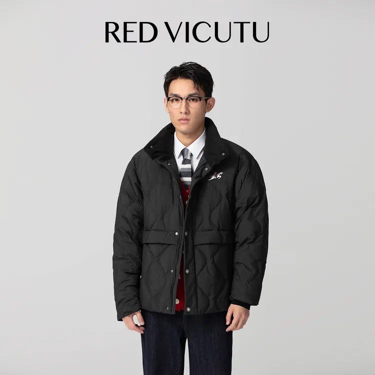 【马上行系列】RED VICUTU威可多马年限定90鸭绒羽绒服时尚立领外套