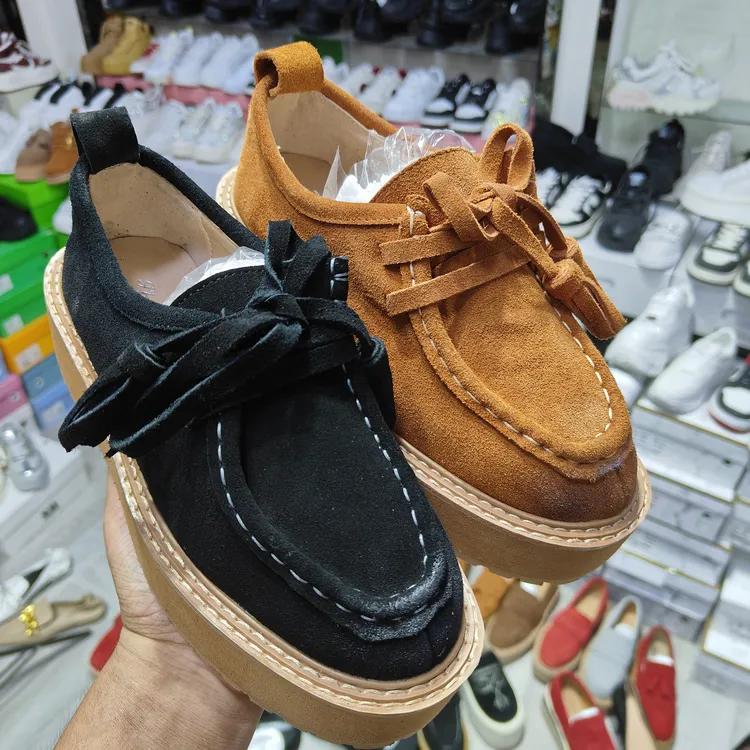 جىڭ تەتۇر خۇرۇم كالا تىرىسى 18912真皮时尚女鞋 真皮正版女鞋沈