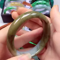 未镶嵌手镯翡翠翡翠手镯