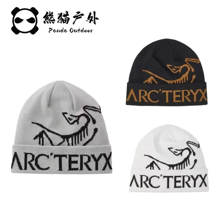 Arcteryx/始祖鸟 印花图案 针织 冷帽 绒线帽 男女同款情侣款
