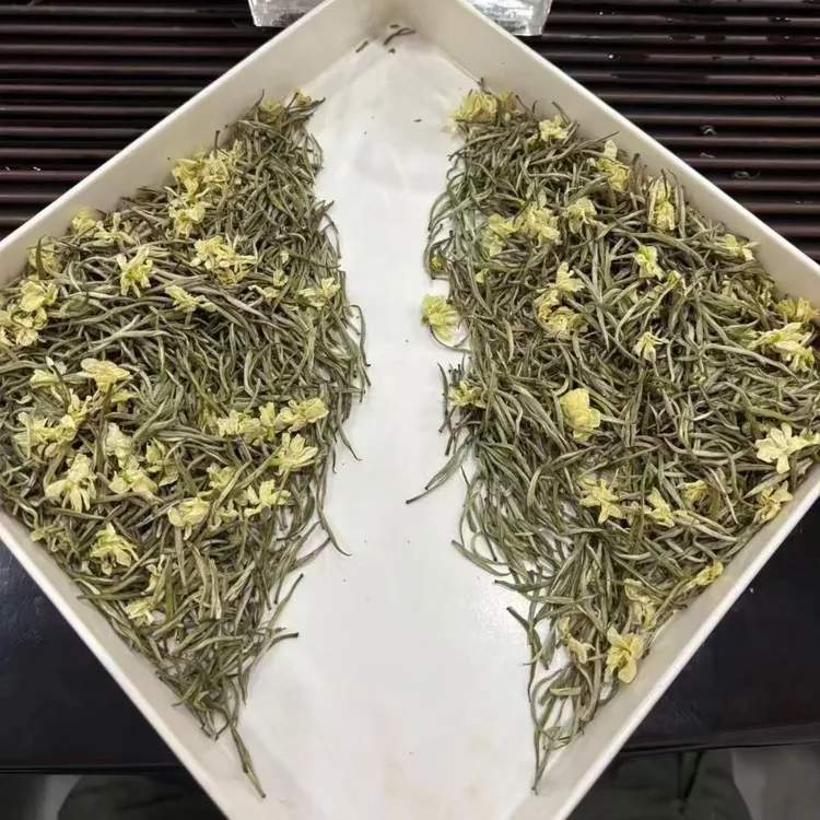 湄潭茉莉花茶，飘雪香浓耐泡100g*1罐