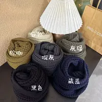 【SI MO】12562秋冬必备百搭单品针织披肩