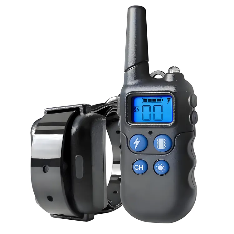 超强训狗神器防狗叫止吠器电击项圈语音训狗器防咬鸡遥控器训狗