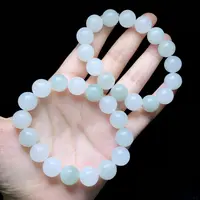 【董先生专享】D23604-石英质玉手串-多样性发其一-约12mm