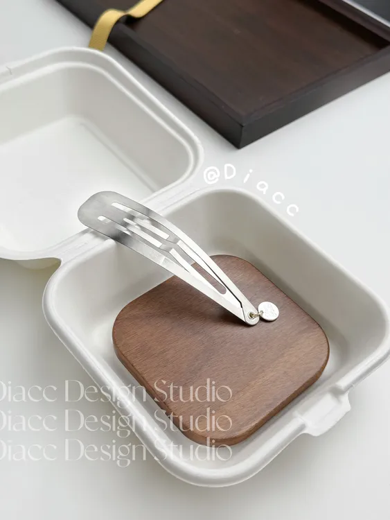 DIACC | 咔嚓 原创设计简约冷淡风合金BB夹