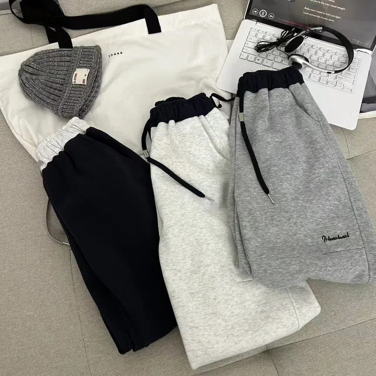 【加绒/单裤】儿童裤子秋冬装男童运动裤2025新款时尚中大童休闲裤