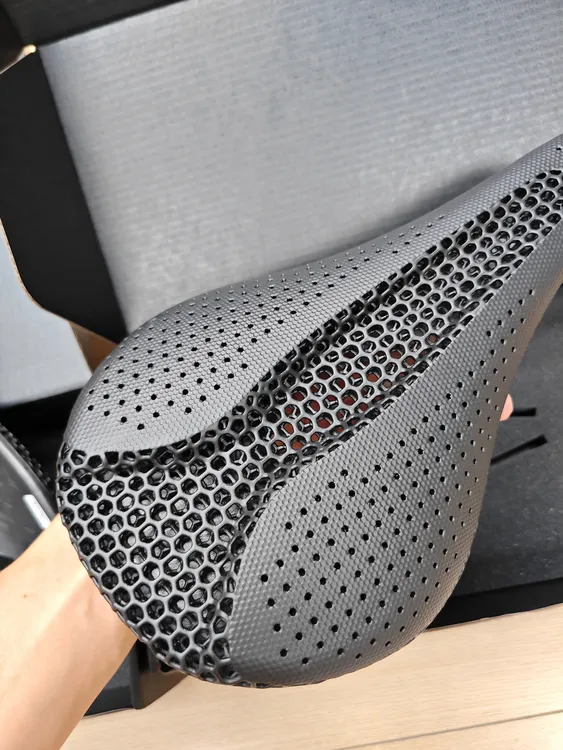 RUFON如风3D打印155宽坐垫大沙发公路坐垫中空坐垫大理石碳底