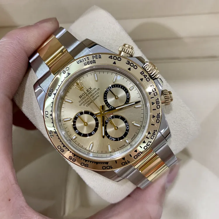 99新 Rolex/劳力士 M126503-0004间金余文欢 保卡:24年4月6日