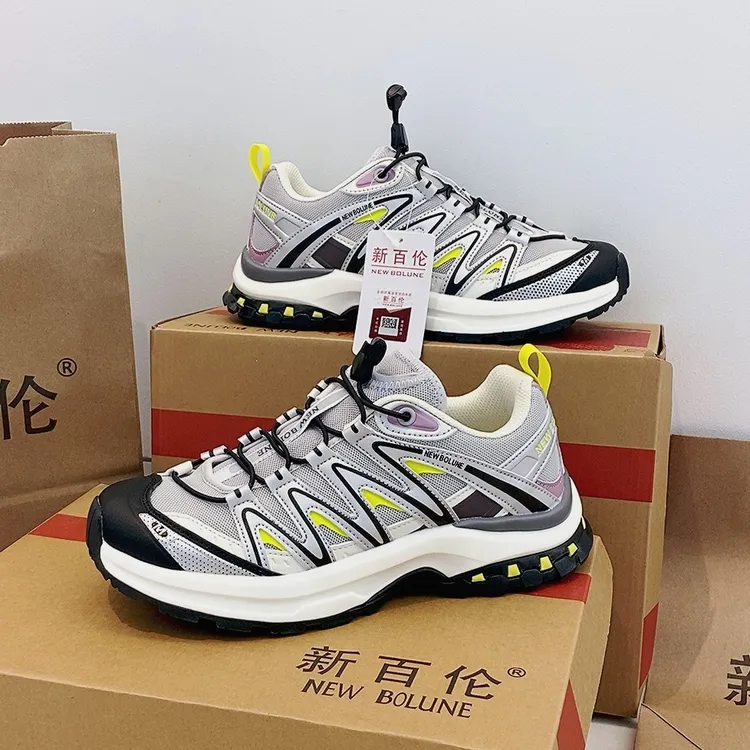 官方正品爆款透气轻便男女同款户外休闲鞋运动鞋