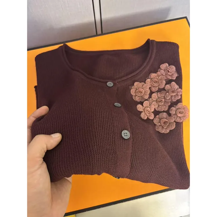 《徐来 8669》早秋新款圆领百搭显瘦开衫女