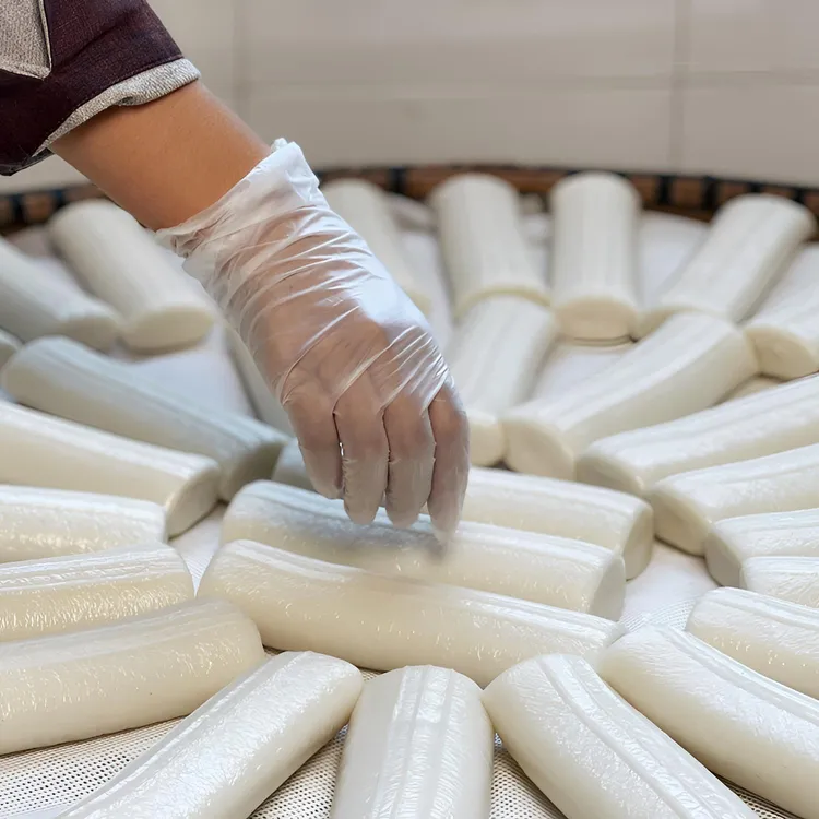 农食谷【现做】临安粳米水磨年糕独立真空 5斤大米豆制品商品图