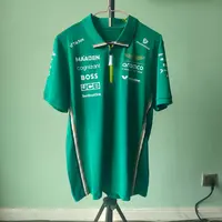 F1赛车服饰阿斯顿马丁Alonso阿隆索斯托尔2025年AMR25短袖POLO