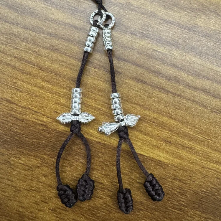 925银银制品 925纯银计数器小