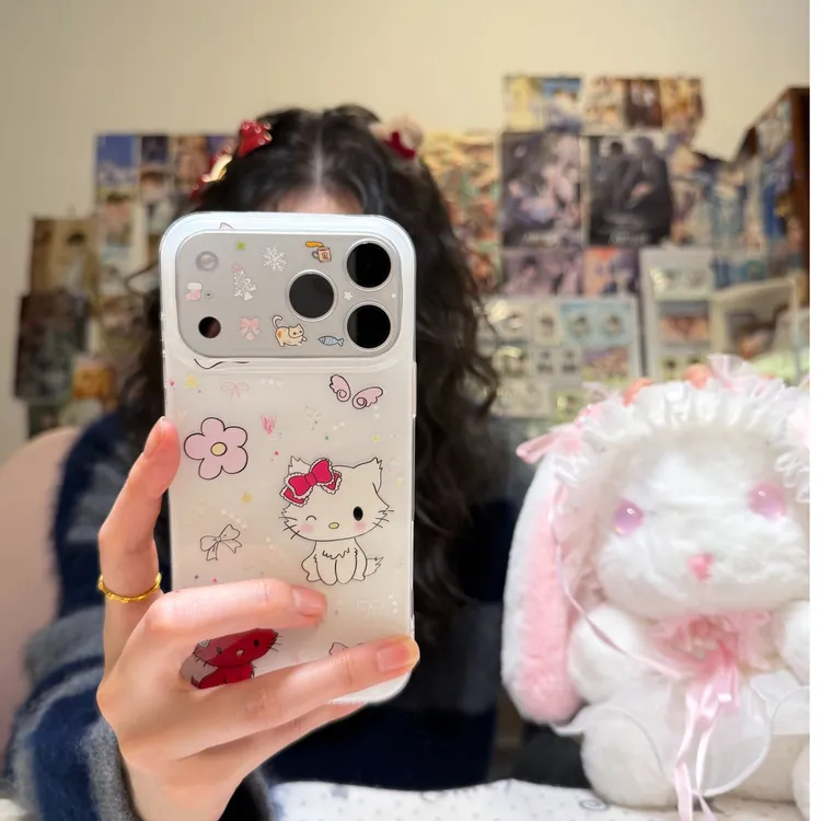 星星波斯猫适用苹果iphone17/16软壳OPPO荣耀华为小米vivo手机