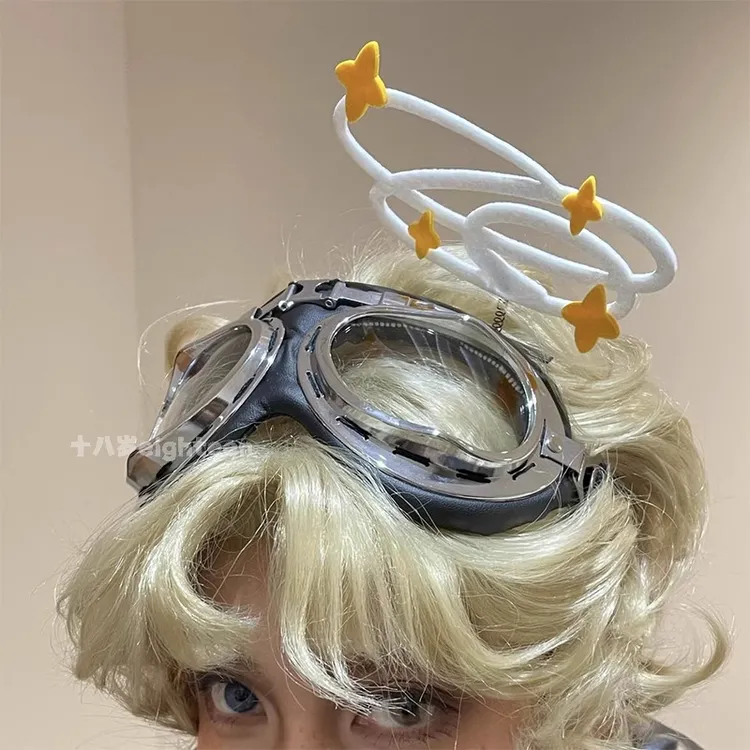 第五人格眩晕特效发夹cosplay二次元不织布角色扮演道具漫展发卡